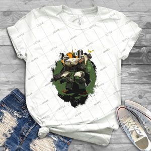 Bastion Splatter - Best Unisex Trending Handmade T-shirt Gift Idea For Men T-shirt For Woman