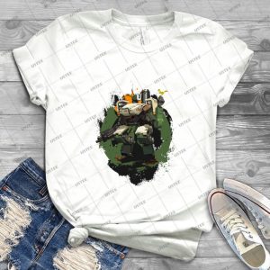 Bastion Splatter - Gift Idea Shirt For Men Tee For Women Classic Retro Vintage Graphic T-Shirt