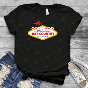 Bat Country - Best Unisex Trending Handmade T-shirt Gift Idea For Men T-shirt For Woman