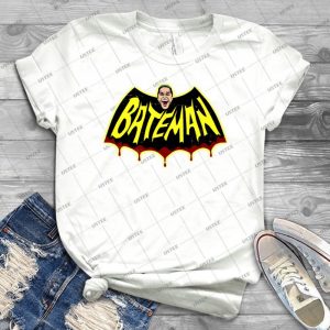Bateman - Gift Idea Shirt For Men Tee For Women Classic Retro Vintage Graphic T-Shirt