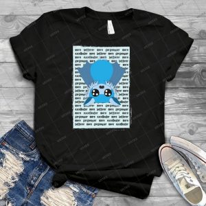 Battie Blue-More Gorgeouser - Best Unisex Trending Handmade T-shirt Gift Idea For Men T-shirt For Woman