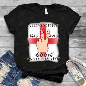 Battle Of Agincourt 600th Aniversary 34 - Gift Idea Shirt For Men Tee For Women Classic Retro Vintage Graphic T-Shirt