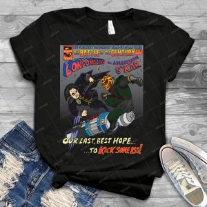 Battle Of The 23rd Century - Best Unisex Trending Handmade T-shirt Gift Idea For Men T-shirt For Woman