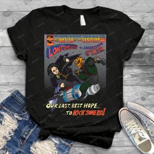 Battle Of The 23rd Century - Trending Shirt For Women Vintage Retro Tee For Men Kid's T-Shirt Handmade Shirt