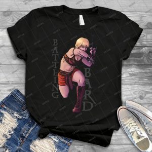 Battling Bard 89 - Trending Shirt For Women Vintage Retro Tee For Men Kid's T-Shirt Handmade Shirt