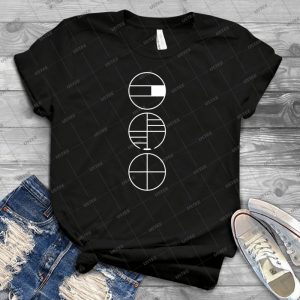 Bauhaus Alphabet Symbols 40 - Trending Shirt For Women Vintage Retro Tee For Men Kid's T-Shirt Handmade Shirt