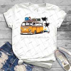 Bay-Sitting-At-The-Beach - Orange - - Best Unisex Trending Handmade T-shirt Gift Idea For Men T-shirt For Woman