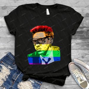 Bayard Rustin - Vintage Mens Shirt Tshirt For Women Classic Handmade Shirt Retro Graphic Tee