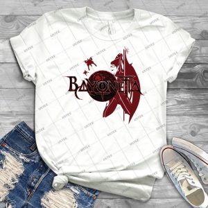Bayonetta - Gift Idea Shirt For Men Tee For Women Classic Retro Vintage Graphic T-Shirt