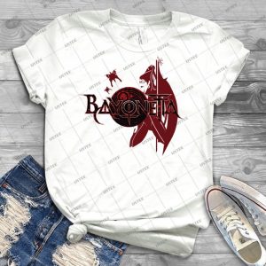 Bayonetta - Trending Shirt For Women Vintage Retro Tee For Men Kid's T-Shirt Handmade Shirt