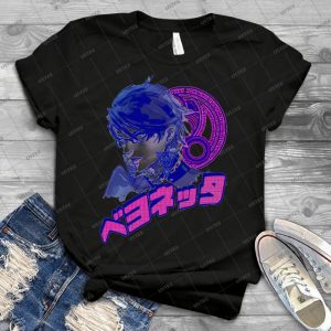Bayonetta 04 - Best Unisex Trending Handmade T-shirt Gift Idea For Men T-shirt For Woman