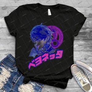 Bayonetta 04 39 - Vintage Mens Shirt Tshirt For Women Classic Handmade Shirt Retro Graphic Tee