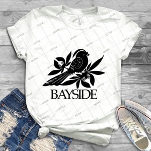 Bayside Band Logo - Best Unisex Trending Handmade T-shirt Gift Idea For Men T-shirt For Woman