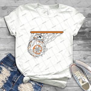 Bb-8 Slam Dunk - Gift Idea Shirt For Men Tee For Women Classic Retro Vintage Graphic T-Shirt