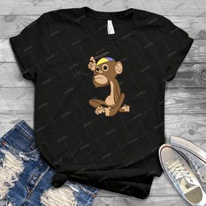 Bbbrm - Light 25 - Vintage Mens Shirt Tshirt For Women Classic Handmade Shirt Retro Graphic Tee