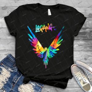 Be A Maverick Logan Paul Logang - Gift Idea Shirt For Men Tee For Women Classic Retro Vintage Graphic T-Shirt