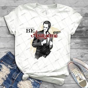 Be Awesome 7 - Trending Shirt For Women Vintage Retro Tee For Men Kid's T-Shirt Handmade Shirt