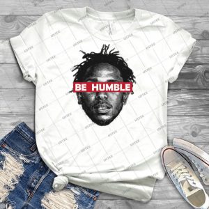 Be Humble - Vintage Men's Shirt Tshirt For Women Classic Handmade Shirt Retro Graphic Tee