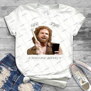 Be Inspired - Vintage Men's Shirt Tshirt For Women Classic Handmade Shirt Retro Graphic Tee
