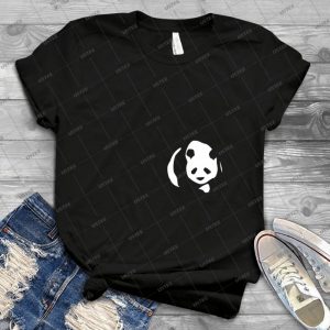Be Like A Panda, No Racism - Best Unisex Trending Handmade T-shirt Gift Idea For Men T-shirt For Woman