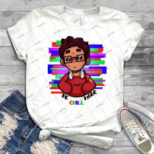 Be More Chill- Michael - Gift Idea Shirt For Men Tee For Women Classic Retro Vintage Graphic T-Shirt