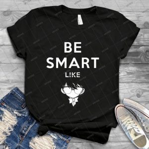 Be Smart Like-Detectiv Conan - Vintage Mens Shirt Tshirt For Women Classic Handmade Shirt Retro Graphic Tee