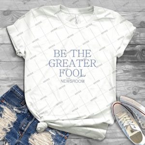 Be The Greater Fool - nephierb - - Gift Idea Shirt For Men Tee For Women Classic Retro Vintage Graphic T-Shirt