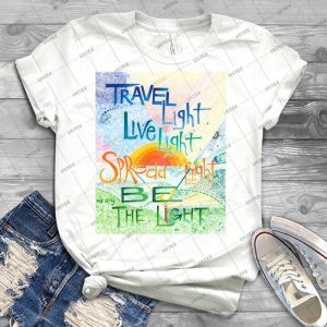 Be The Light 14 - Trending Shirt For Women Vintage Retro Tee For Men Kid's T-Shirt Handmade Shirt