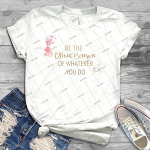 Be The Olivia Benson Of Whatever You Do 36 - Trending Shirt For Women Vintage Retro Tee For Men Kid's T-Shirt Handmade Shirt