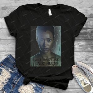 Beach Ball Sized Lady Nuts 18 - Vintage Mens Shirt Tshirt For Women Classic Handmade Shirt Retro Graphic Tee