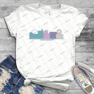 Beach City Boardwalk 74 - Trending Shirt For Women Vintage Retro Tee For Men Kid's T-Shirt Handmade Shirt