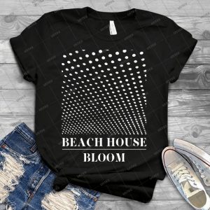 Beach House 66 - Vintage Mens Shirt Tshirt For Women Classic Handmade Shirt Retro Graphic Tee