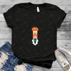Beaker T Shirt - Vintage Mens Shirt Tshirt For Women Classic Handmade Shirt Retro Graphic Tee
