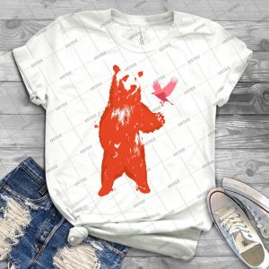 Bear  Bird 78 - Trending Shirt For Women Vintage Retro Tee For Men Kid's T-Shirt Handmade Shirt