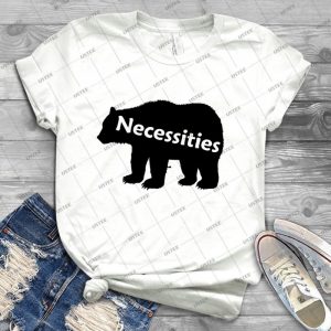 Bear Necessities - Best Unisex Trending Handmade T-shirt Gift Idea For Men T-shirt For Woman