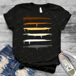 Bear Pride Colors - Best Unisex Trending Handmade T-shirt Gift Idea For Men T-shirt For Woman