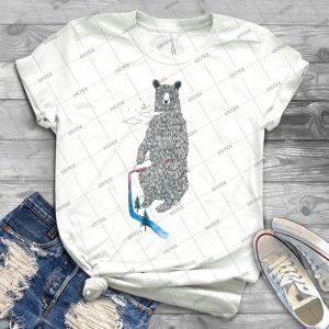 Bear Sesh 32 - Trending Shirt For Women Vintage Retro Tee For Men Kid's T-Shirt Handmade Shirt