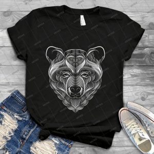 Bear T Shirt 15 - Trending Shirt For Women Vintage Retro Tee For Men Kid's T-Shirt Handmade Shirt