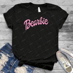 Bearbie - Pink - 68 - Best Unisex Trending Handmade T-shirt Gift Idea For Men T-shirt For Woman