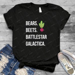 Bears- Beets- Battlestar Galactica- - The Office 81 - Trending Shirt For Women Vintage Retro Tee For Men Kid's T-Shirt Handmade Shirt