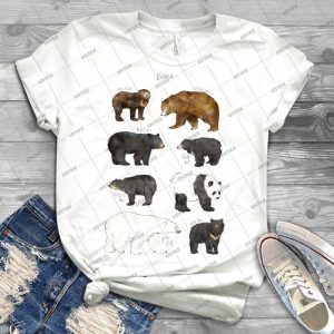 Bears T Shirt 11 - Best Unisex Trending Handmade T-shirt Gift Idea For Men T-shirt For Woman