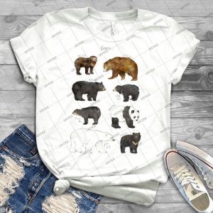 Bears T Shirt 75 - Trending Shirt For Women Vintage Retro Tee For Men Kid's T-Shirt Handmade Shirt