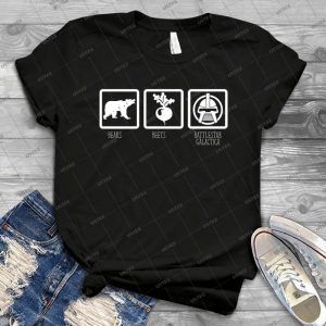 Bears, Beets, Battlestar Galactica-The Office - Gift Idea Shirt For Men Tee For Women Classic Retro Vintage Graphic T-Shirt