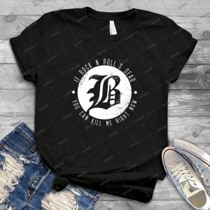 Beartooth Rock Is Dead - Gift Idea Shirt For Men Tee For Women Classic Retro Vintage Graphic T-Shirt
