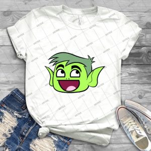 Beast Boy Awesome Smiley 24 - Trending Shirt For Women Vintage Retro Tee For Men Kid's T-Shirt Handmade Shirt