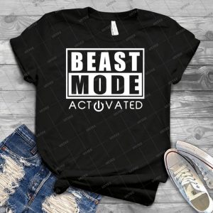 Beast Mode Gym Bodybuilding Sport Motivation - Best Unisex Trending Handmade T-shirt Gift Idea For Men T-shirt For Woman