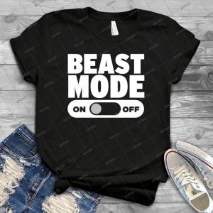 Beast Mode On 95 - Gift Idea Shirt For Men Tee For Women Classic Retro Vintage Graphic T-Shirt