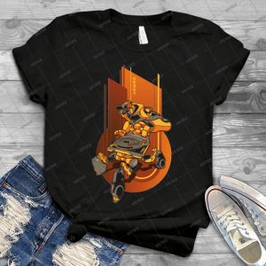 Beat-Box-Bot 45 - Vintage Mens Shirt Tshirt For Women Classic Handmade Shirt Retro Graphic Tee
