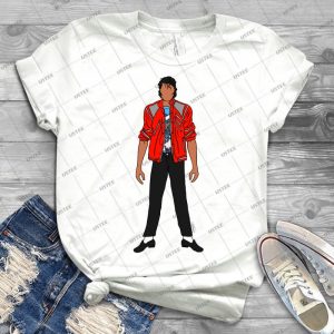 Beat It Jackson - Gift Idea Shirt For Men Tee For Women Classic Retro Vintage Graphic T-Shirt