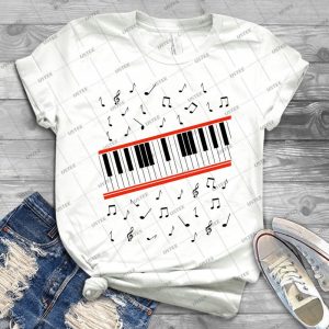 Beat It Piano - Gift Idea Shirt For Men Tee For Women Classic Retro Vintage Graphic T-Shirt